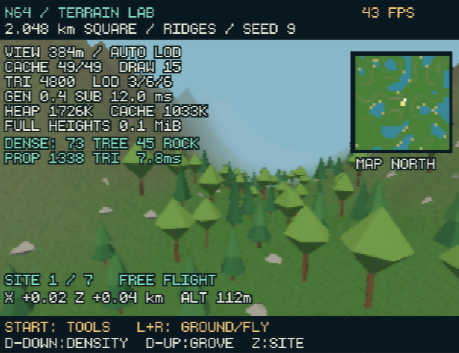 n64 terrain