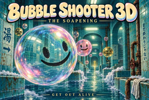 Bubble Shooter 3D cartridge cover