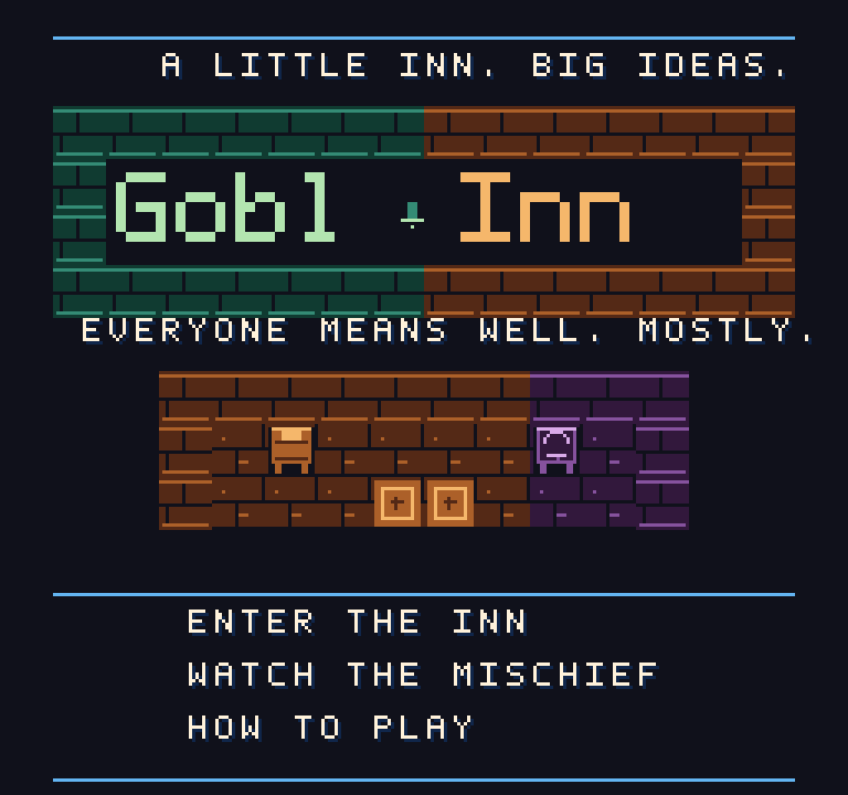 GoblInn cartridge cover